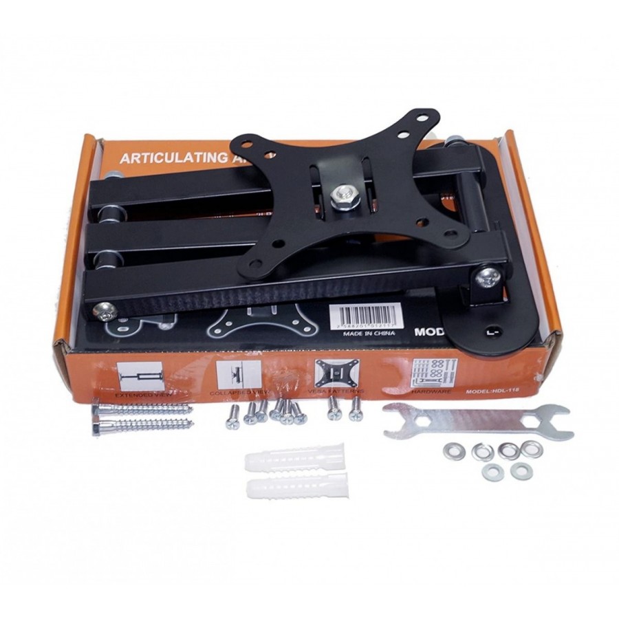 Suport TV mobil de perete 10-32 inch, rotire 180 grade