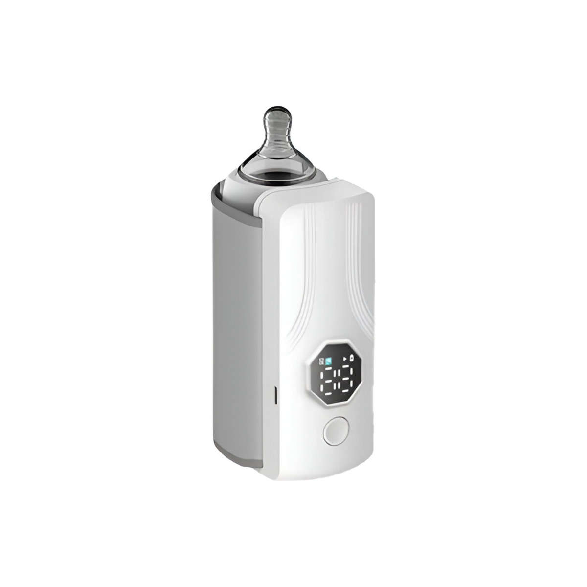 Incalzitor biberoane, portabil, temperatura ajustabila