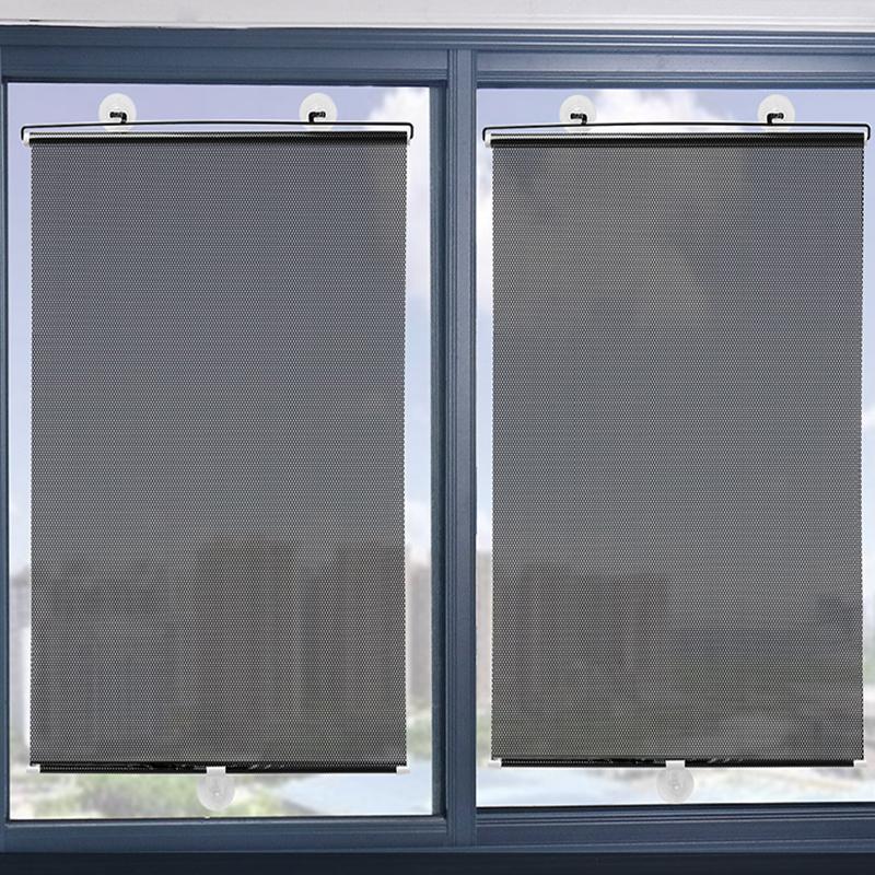 Set 2 x Jaluzea cu ventuza, 68 x 125 cm