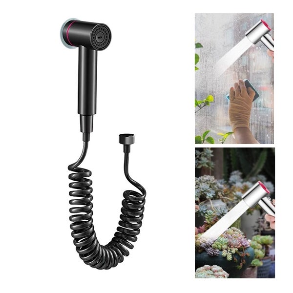 Dus igienic cu furtun extensibil pentru bideu/vas toaleta