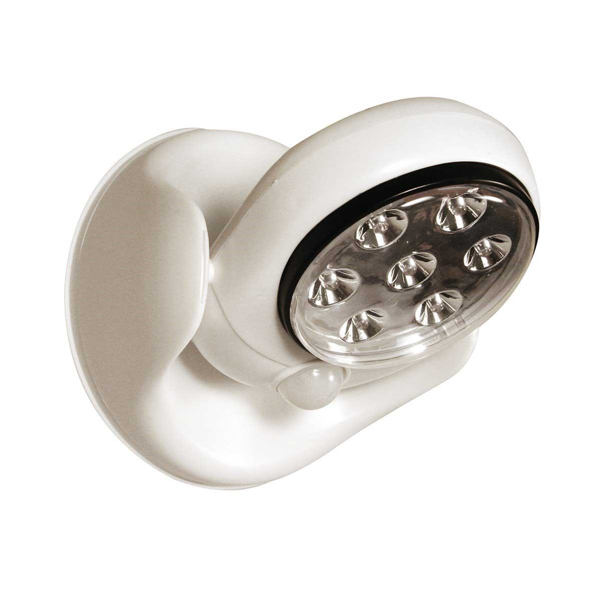 Bec Light Angel fara fir ajustabil cu senzor de miscare 360 grade si 7 leduri