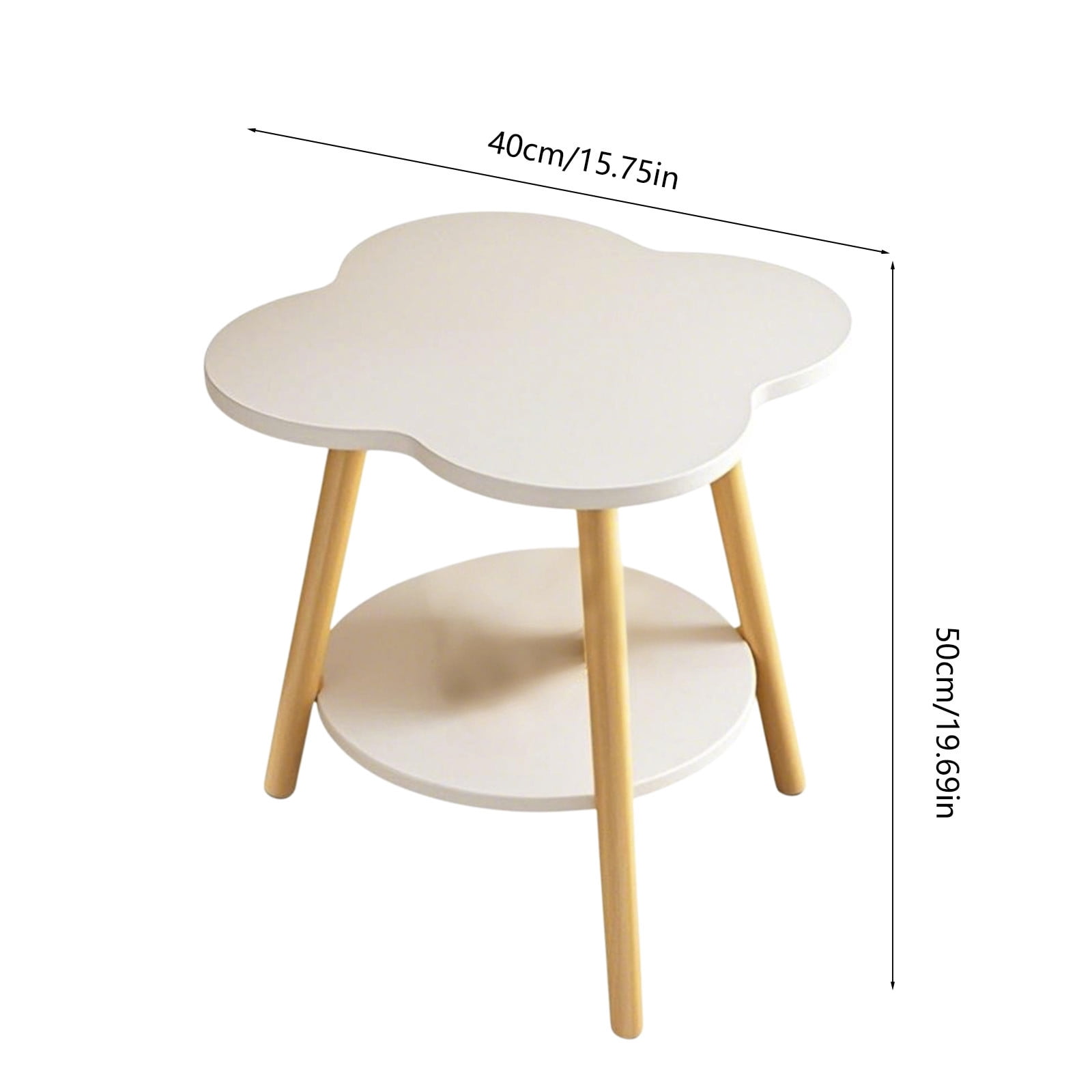 Noptiera / Masa de cafea, Flower 40x50 cm