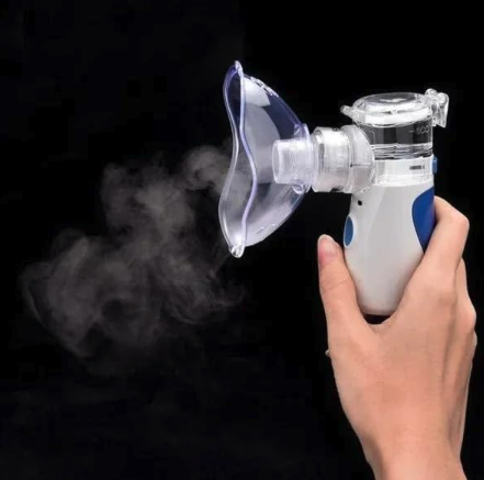Aparat de aerosoli, portabil, nebulizator ultrasonic