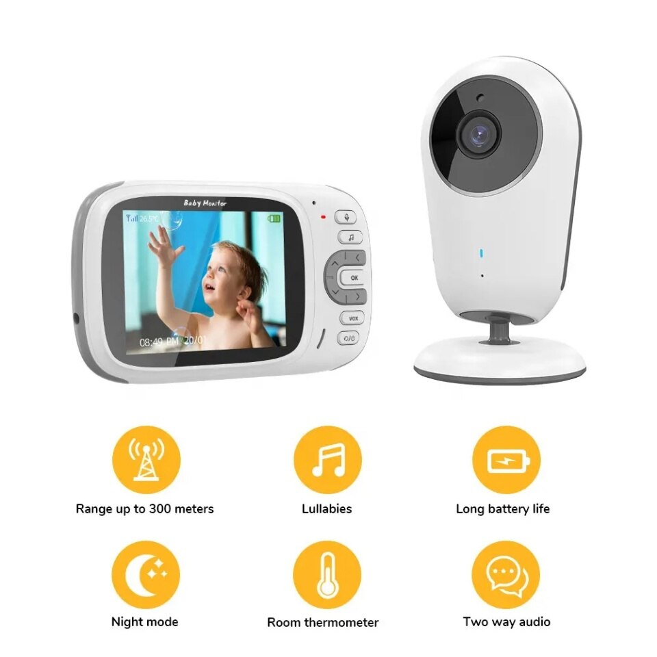 Camera de supraveghere Baby Monitor Smart Wireless