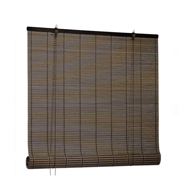 Jaluzea rulou din bambus, 90 x 180 cm