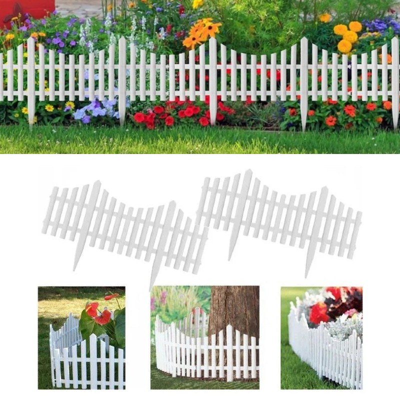 Set 12 bucati gardulet decorativ din plastic