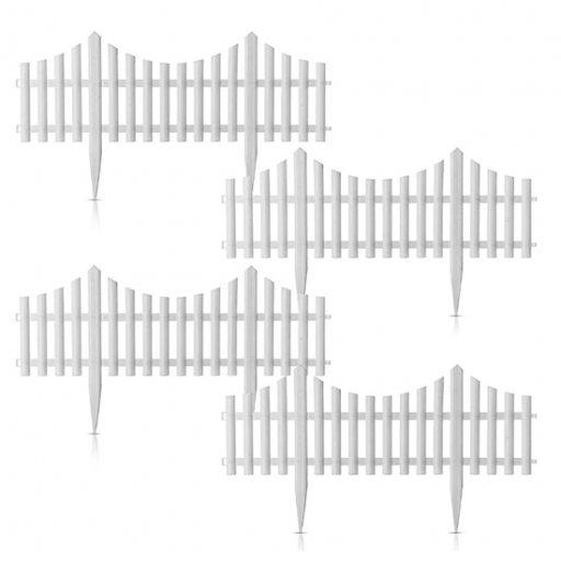 Set 12 bucati gardulet decorativ din plastic