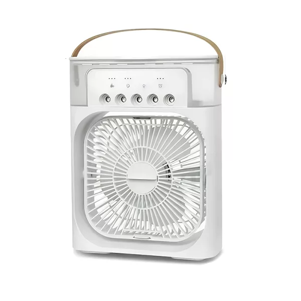 Ventilator cu rezervor de apa sau gheata, 600 ml