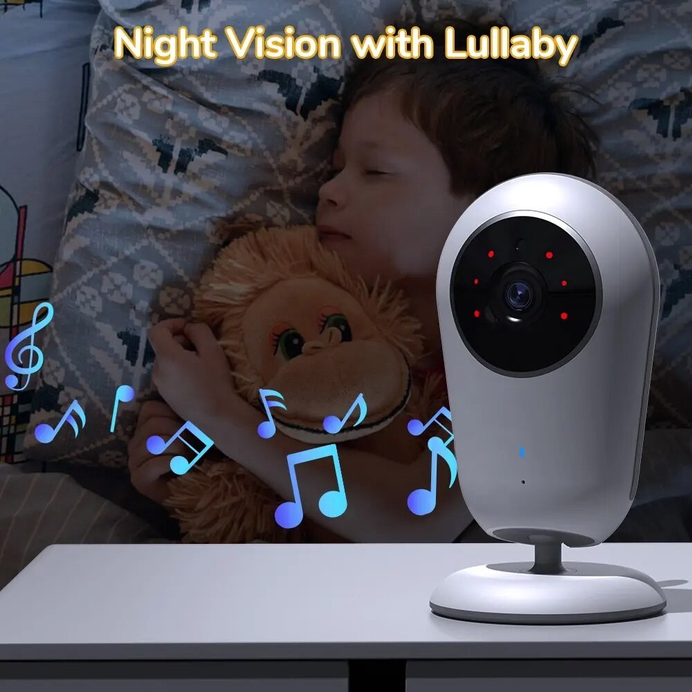 Baby Monitor Smart Wireless, Camera de supraveghere Audio-Video