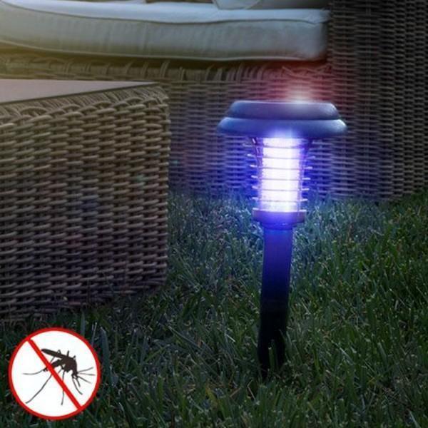 Set 2 x Lampa solara antitantari cu lumina UV
