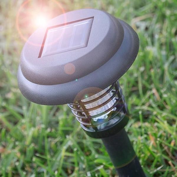 Set 3 x Lampa solara antitantari cu lumina UV