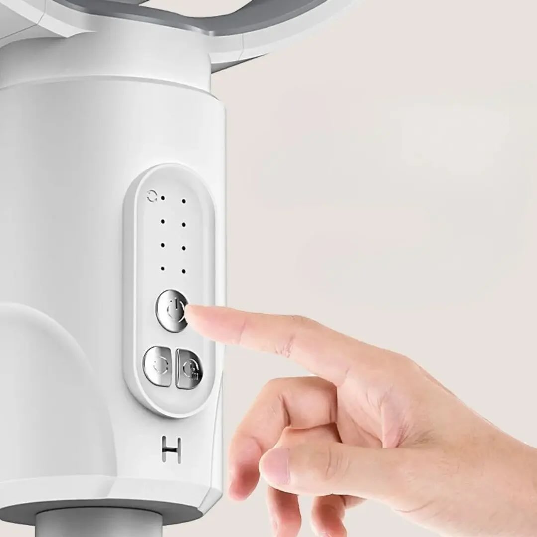 Ventilator 3 in 1 reglabil pe inaltime, 3 viteze, telecomanda