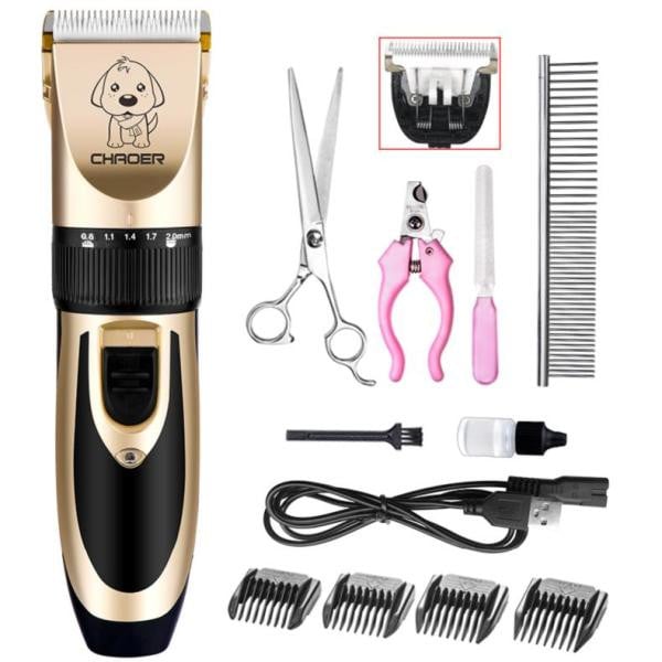 Masina fara fir pentru tuns animale, 1200 mAh