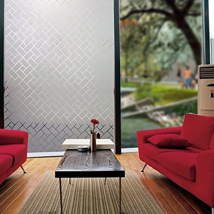 Set 2 x folie geam protectie Anti UV, autoadeziv, 45x150 cm