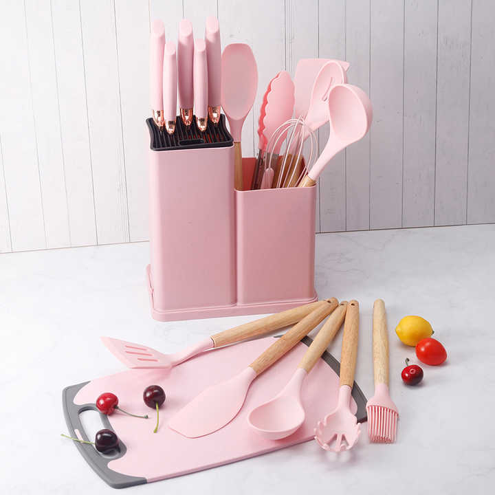 Set 19 ustensile pentru bucatarie