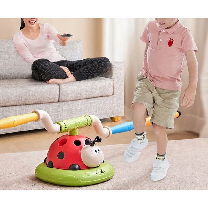 Buburuza muzicala rotativa 3 in 1