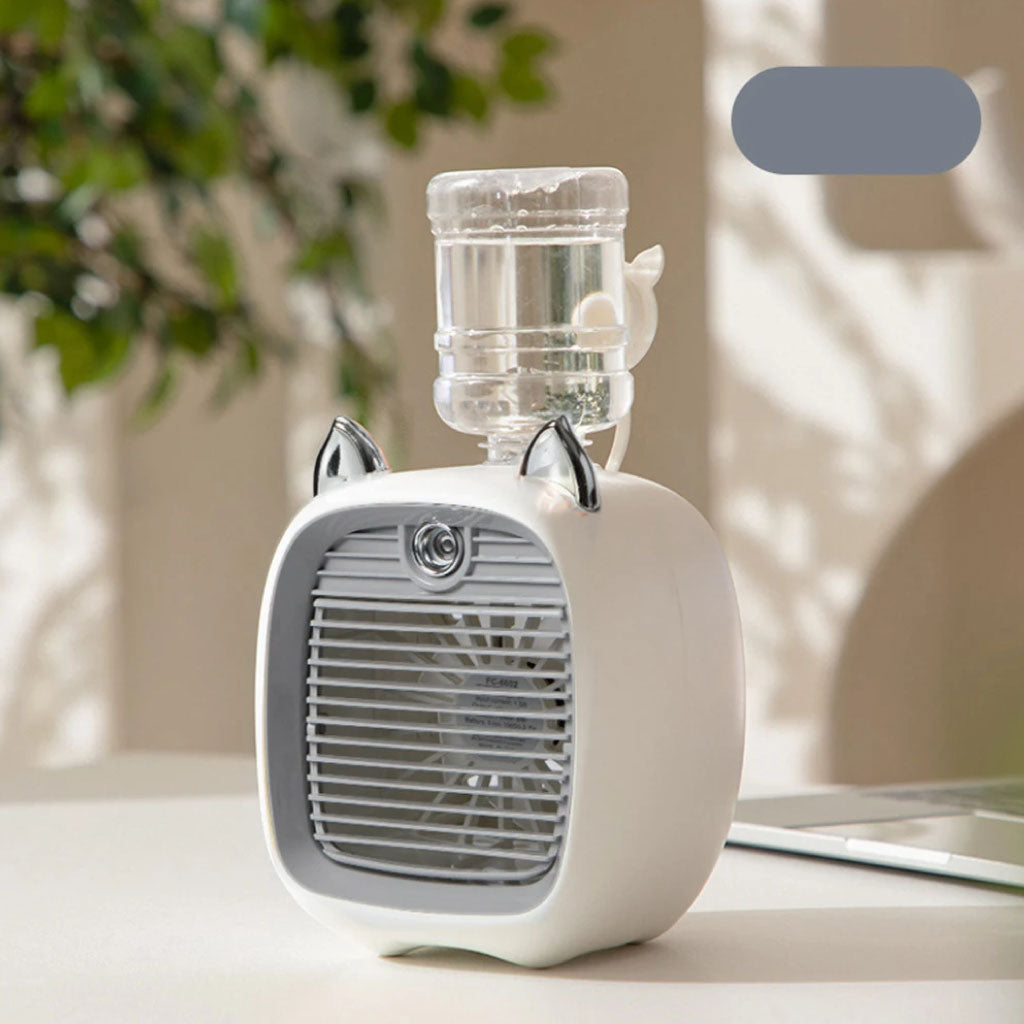 Ventilator cu rezervor de apa