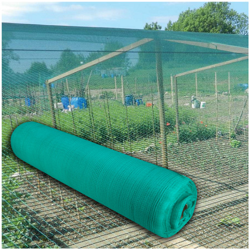 Plasa verde umbrire, 12 M inaltime + Cadou 50 coliere, Opacitate 40%