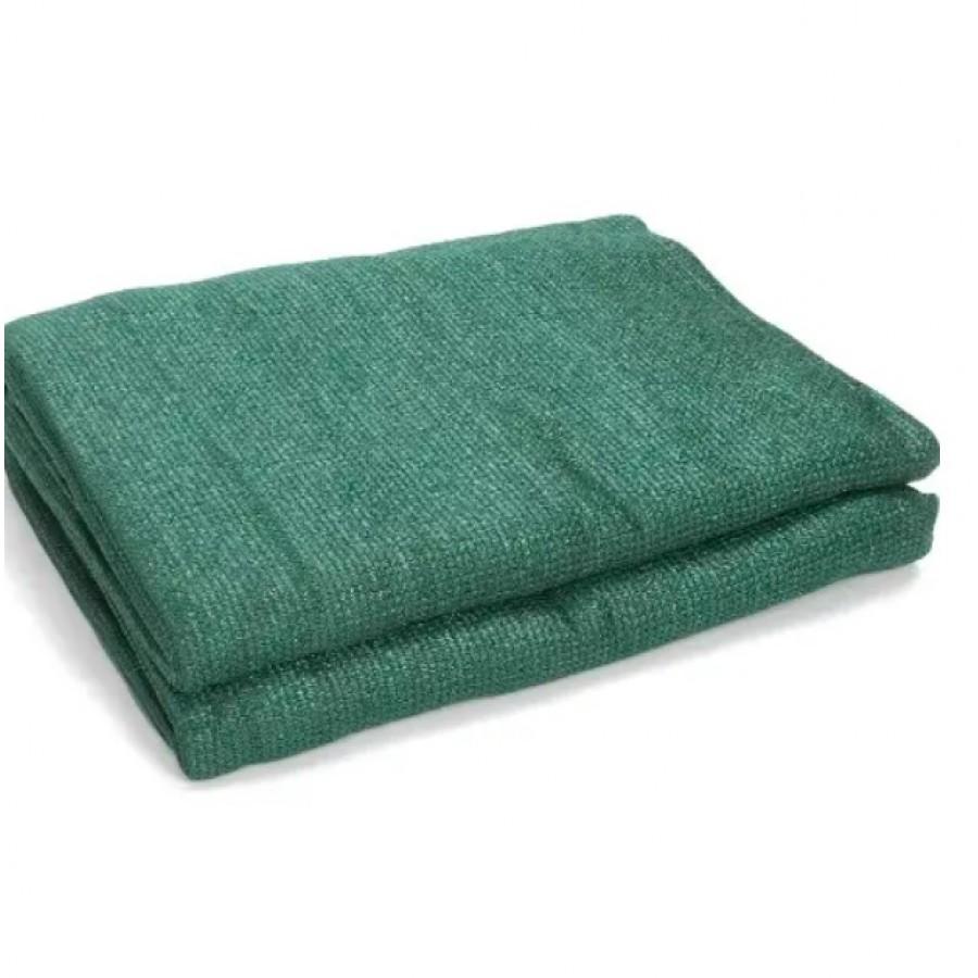 Plasa verde umbrire, 4 M inaltime + Cadou 50 coliere, Opacitate 40%