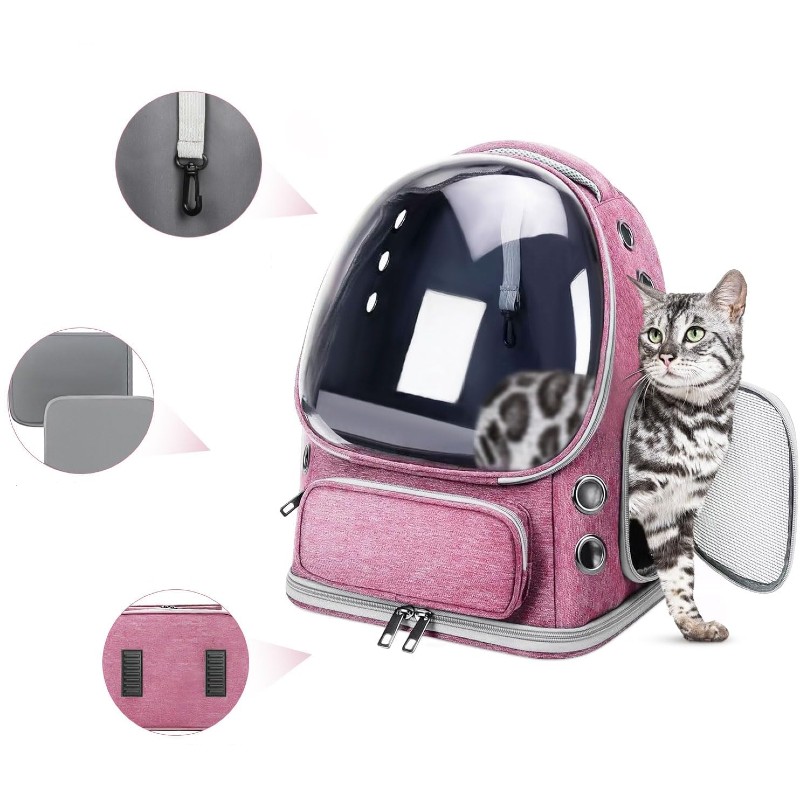 Rucsac transport animale, Roz