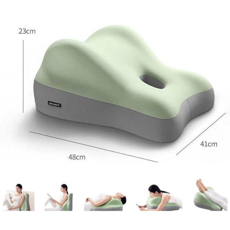 Perna lombara, ergonomica, spuma cu memorie