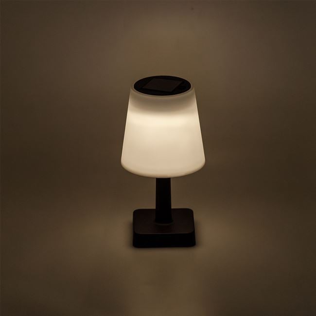 Set 2 x Lampa solara LED tip veioza, 12x23 cm