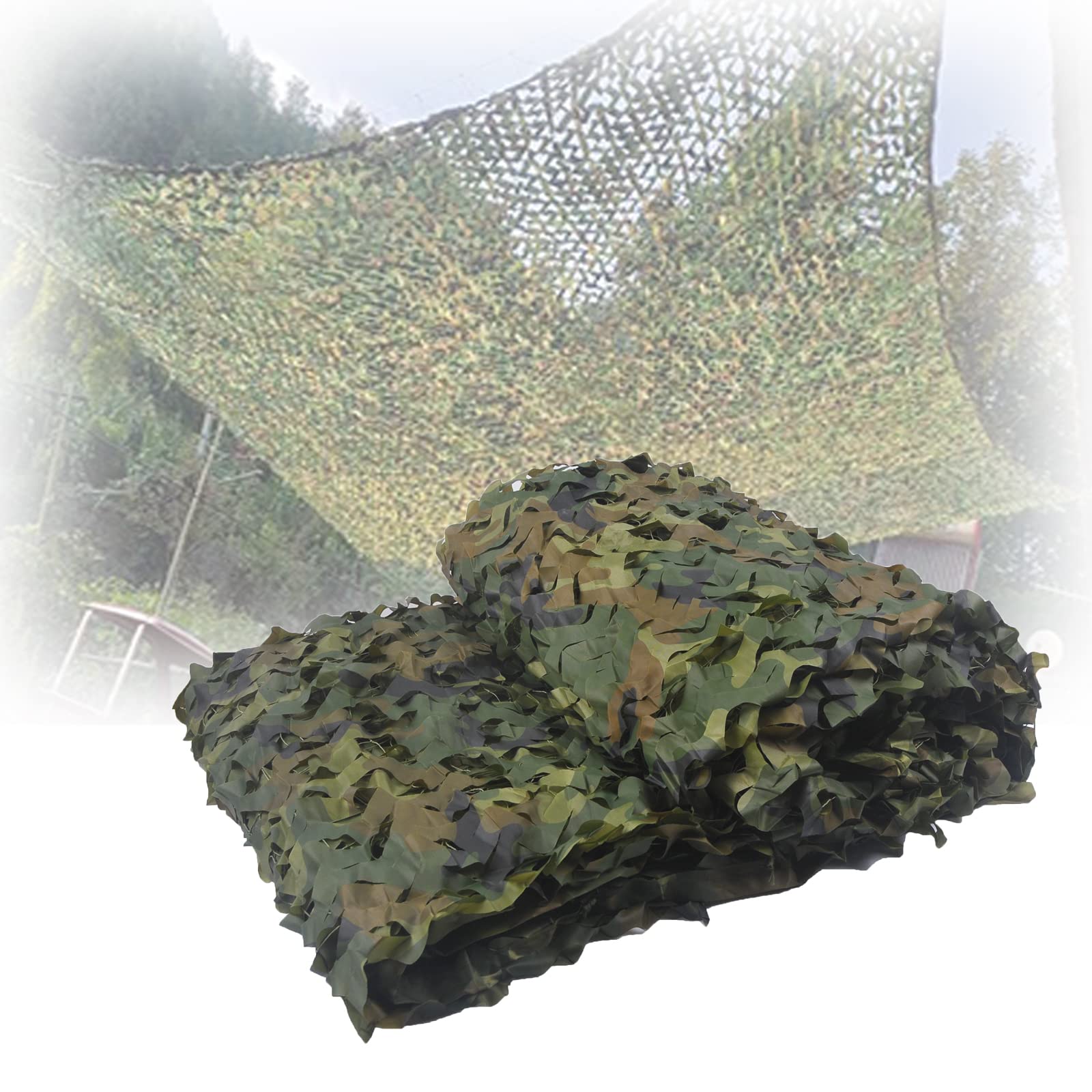 Plasa de umbrarire tip camuflaj, 3x2 Metri