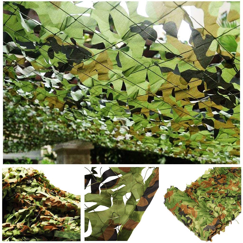 Plasa de umbrarire tip camuflaj, 3x2 Metri