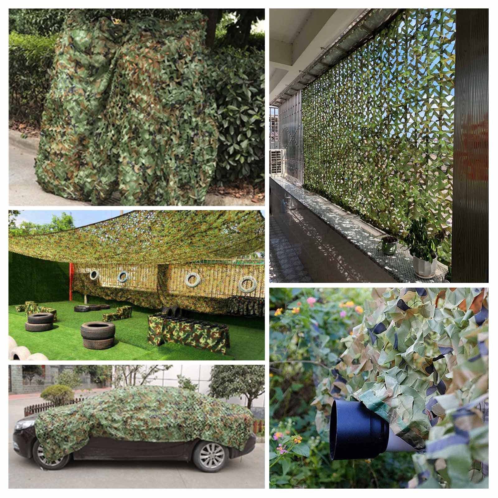 Plasa de umbrarire tip camuflaj, 3x2 Metri
