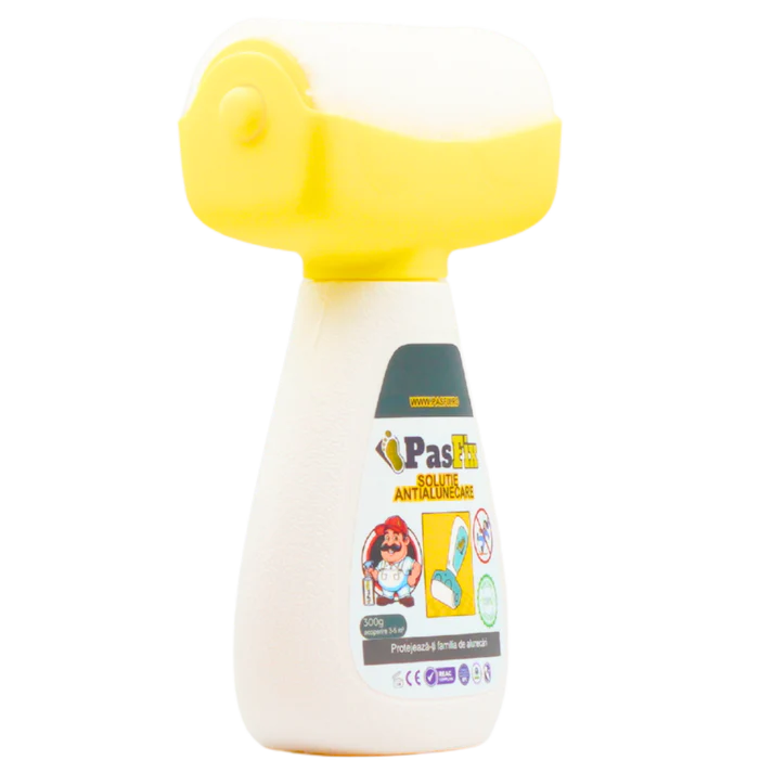 Solutie antialunecare cu rola aplicatoare, 300 ml