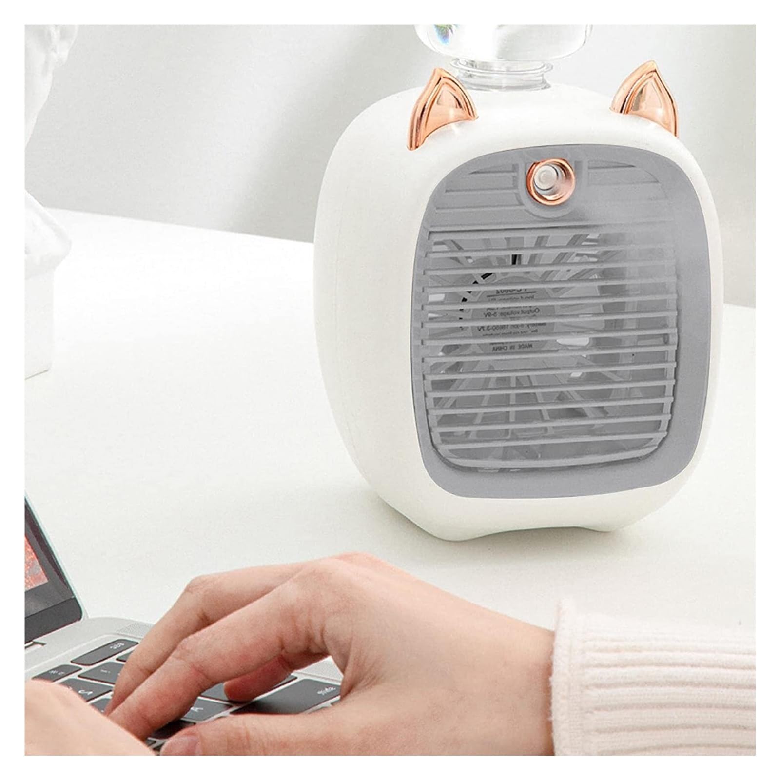Ventilator cu rezervor de apa