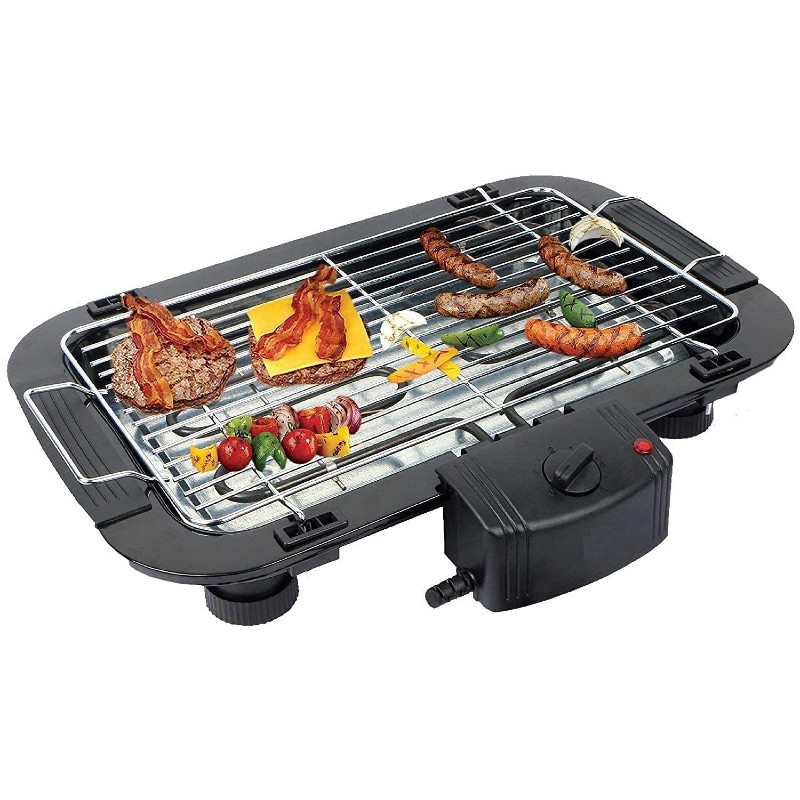 Gratar electric 2000 W, 5 trepte de temperatura