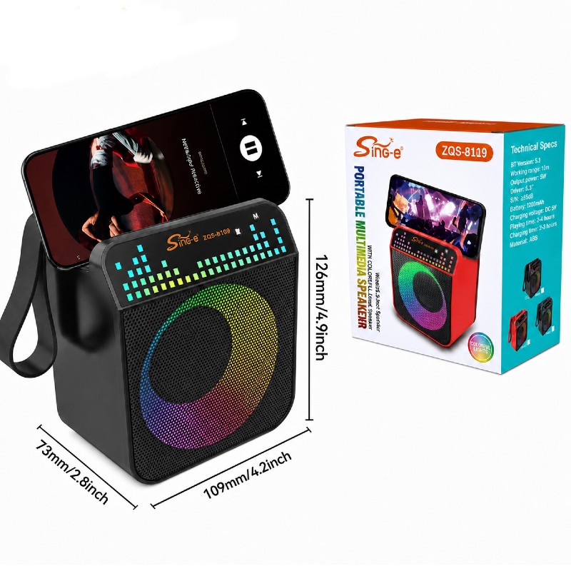 Boxa Bluetooth, Radio FM, Difuzor 5 W