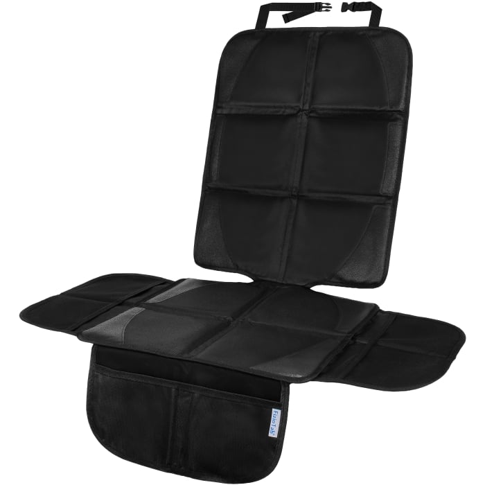 Husa impermeabila protectie bancheta auto, 4 buzunare