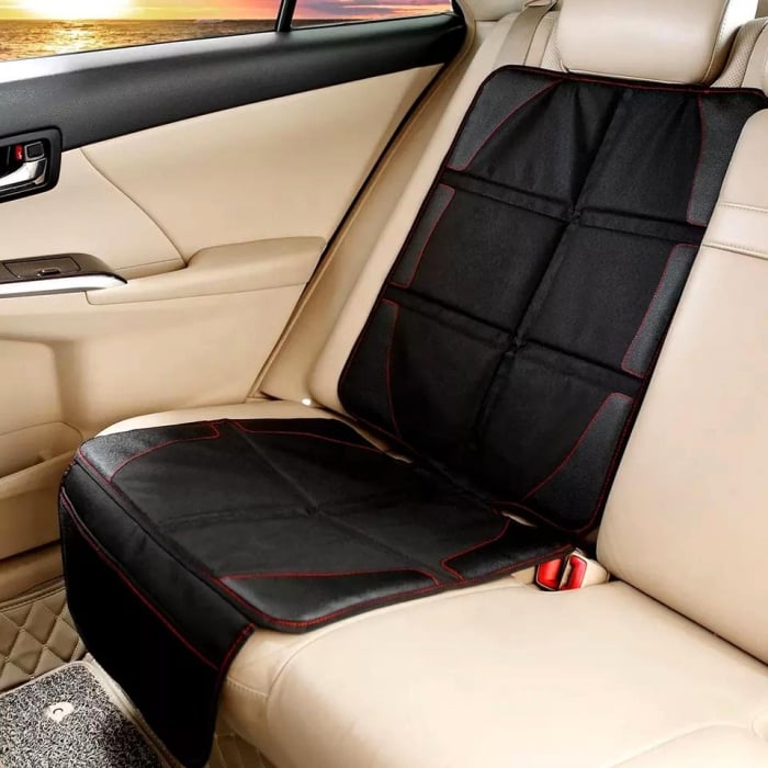 Husa impermeabila protectie bancheta auto, 2 buzunare