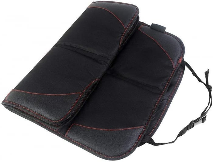 Husa impermeabila protectie bancheta auto, 2 buzunare