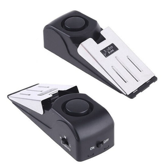 Opritor de usa cu alarma si senzor de vibratie