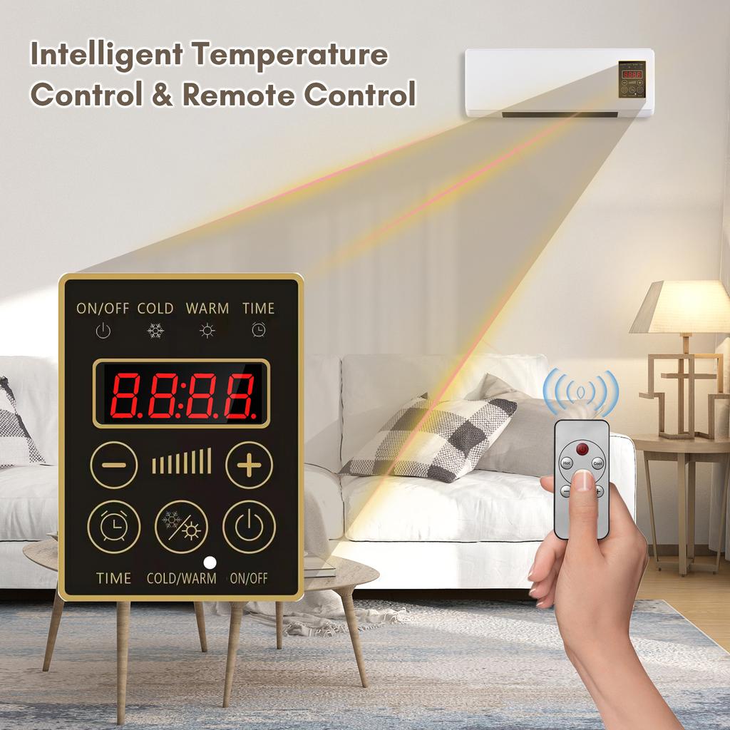 Aeroterma portabila, Racire / Incalzire, 1500 W