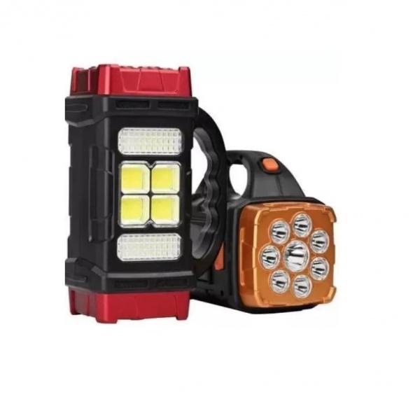 Set 2 x Lanterna solara 38 W, multifunctionala, HB-1678