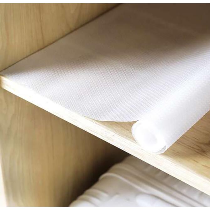 Set 2 x Folie antialunecare pentru sertare, silicon, 46 x 150 cm