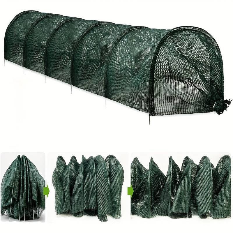 Set 3 x Tunel protectie plante 300x45 cm