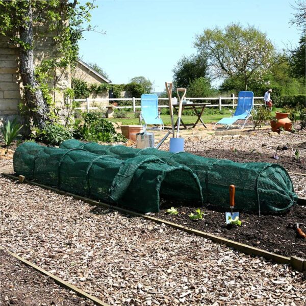 Set 10 x Tunel protectie plante 300x45 cm