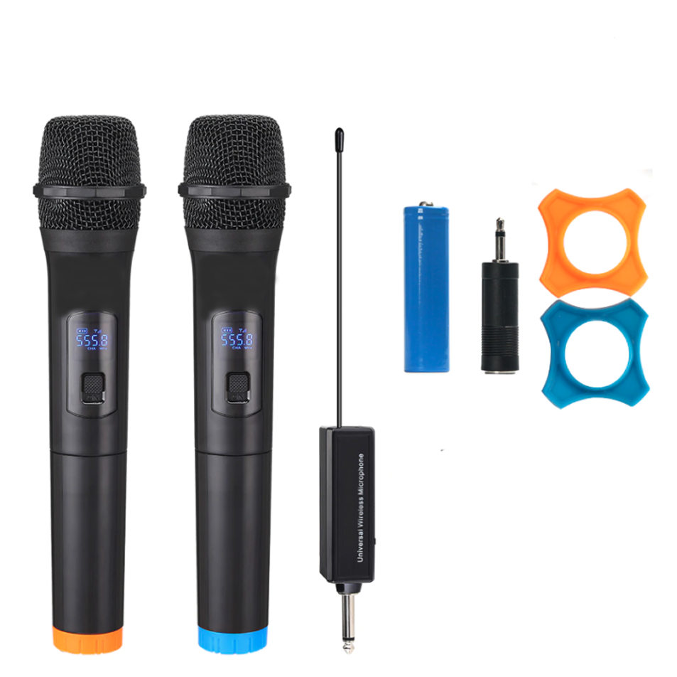 Set 2 microfoane Bluetooth, Andowl