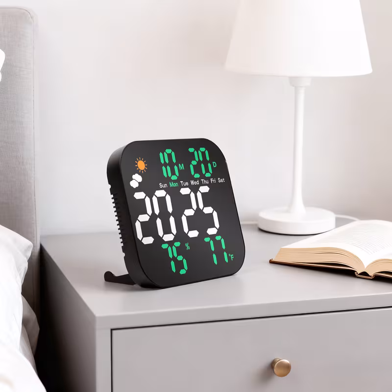Ceas digital cu afisaj LED, DS-3828 L