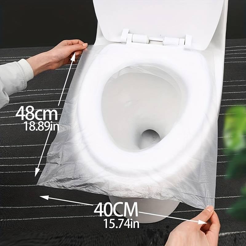 Set 200 protectii igienice pentru colac de toaleta