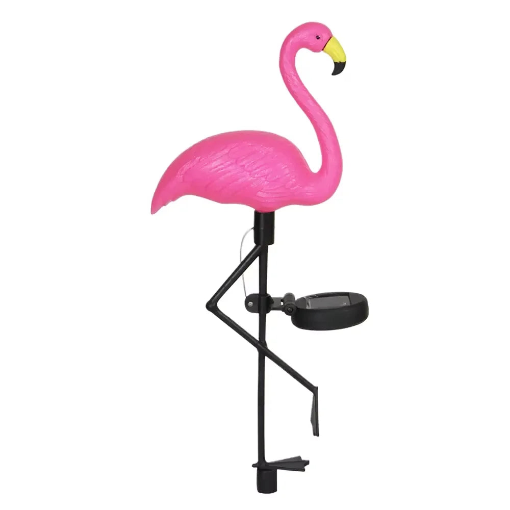 Set 3 x Lampa solara pentru gradina, Flamingo IP 44