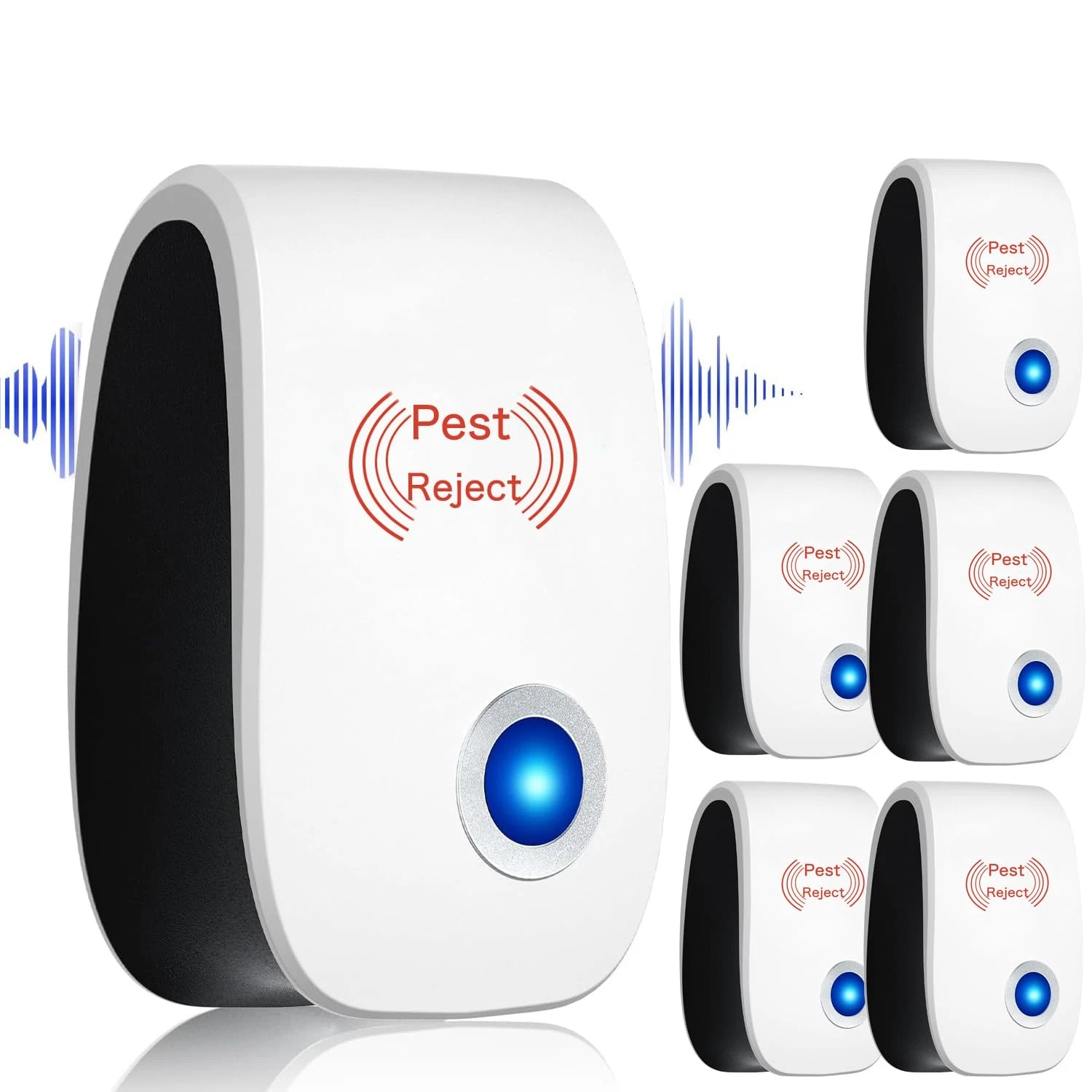 Set 5 x Dispozitiv antidaunatori Pest Reject Repeller