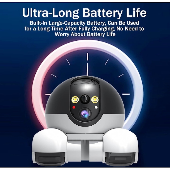 Camera Smart WiFi 1080p pentru animale de companie