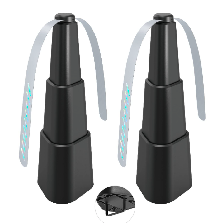 Set 2 x ventilator antiinsecte pentru masa