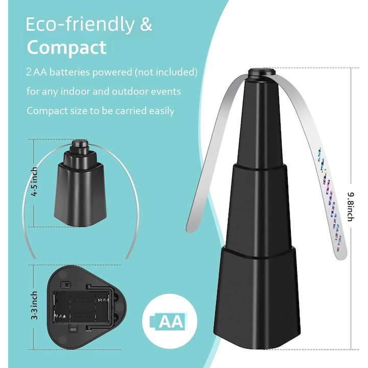 Set 2 x ventilator antiinsecte pentru masa